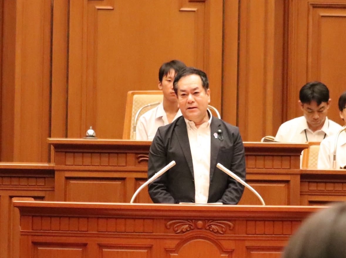おおさか子ども市会－中学生市会の本会議
