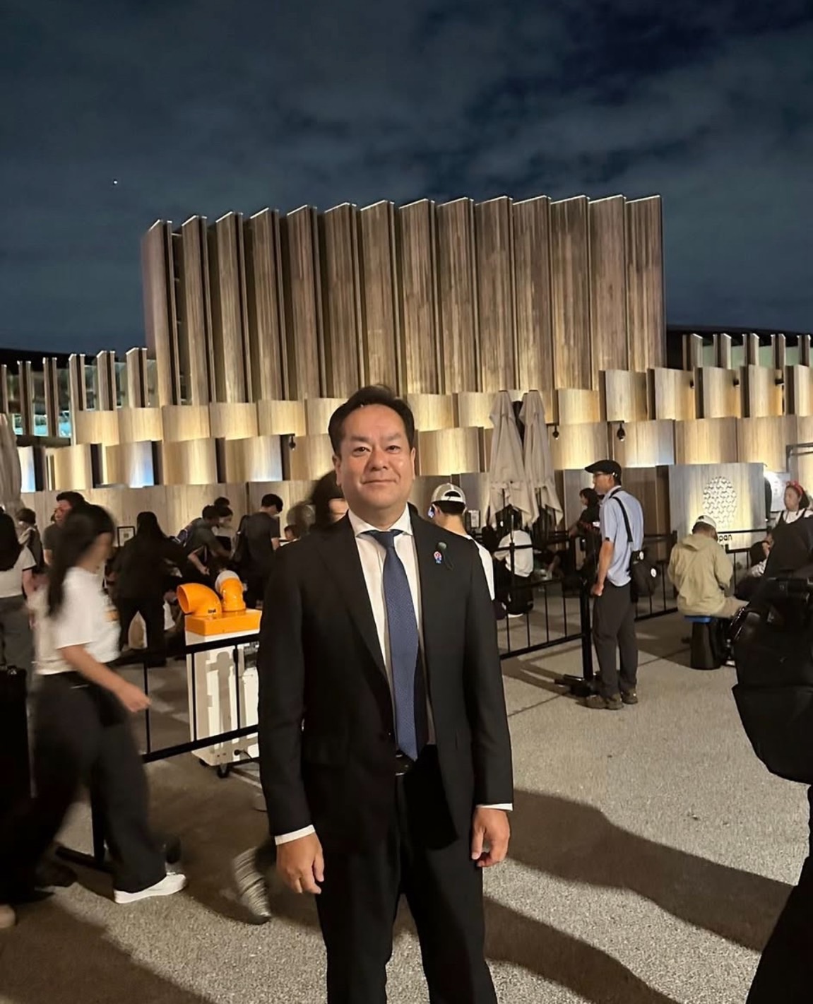 森之宮キャンパス開設記念式典、悠仁親王殿下をお出迎え