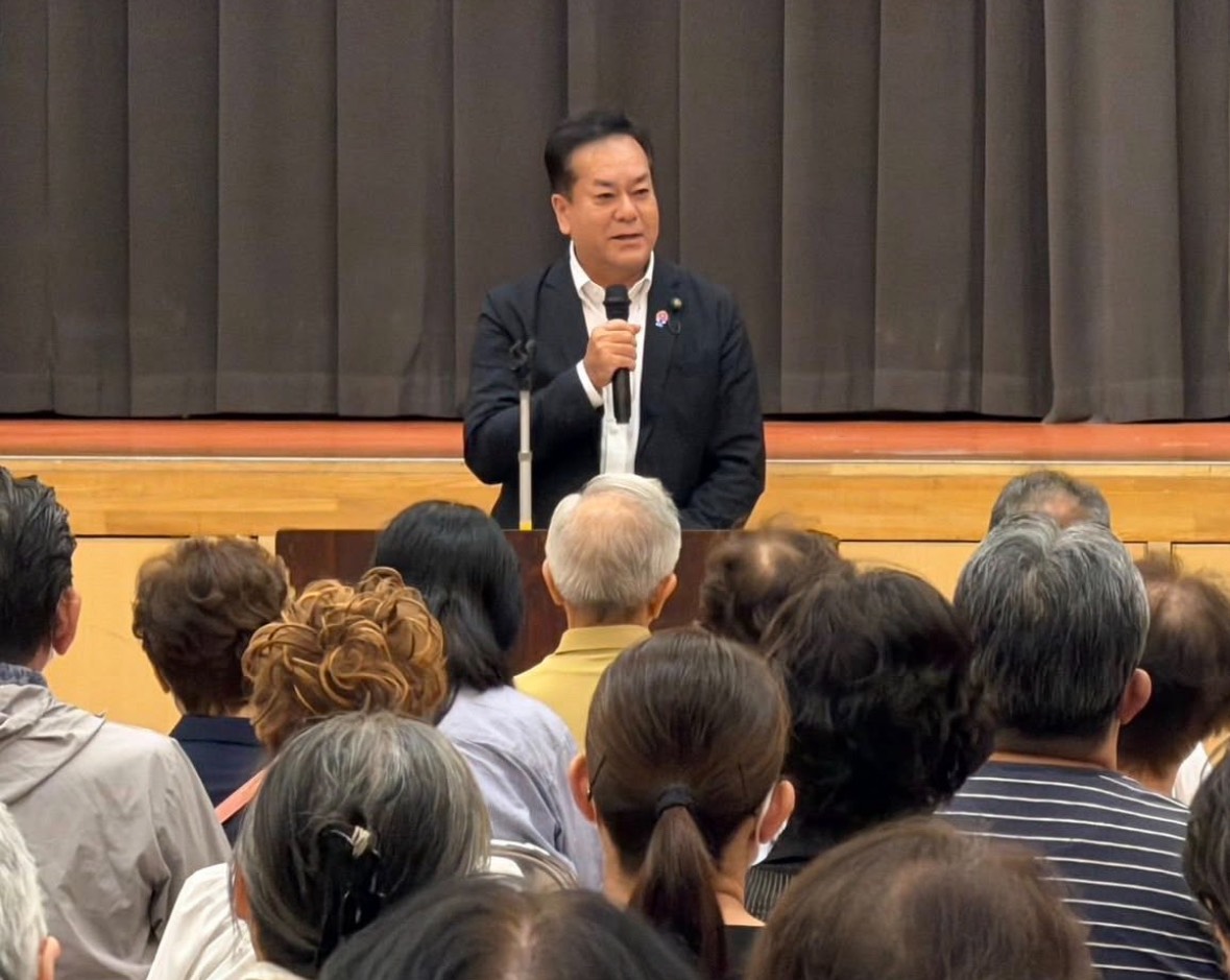 【公明党 生野支部 党支部会】を開催