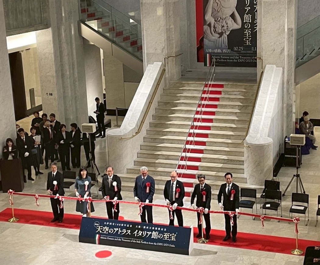 大阪市立美術館「イタリア館の至宝」オープニング
