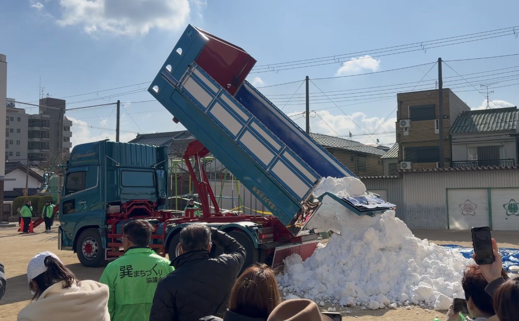 巽KAPPO「雪まつり」