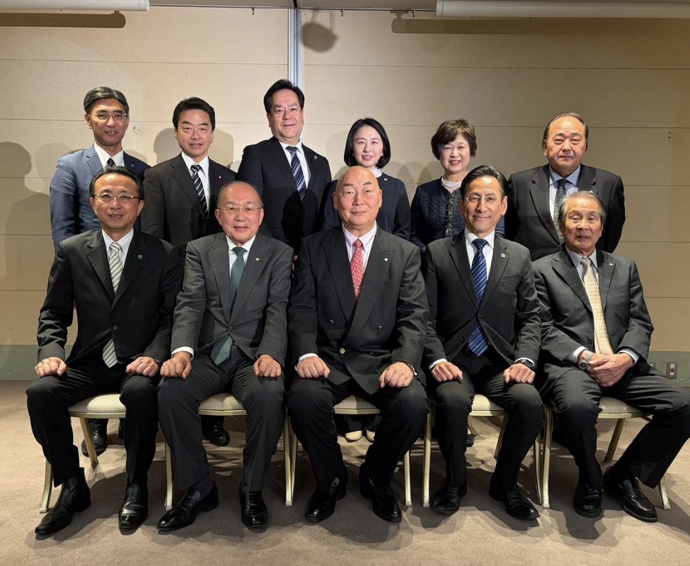 大阪土地家屋調査士政治連盟の定時総会懇親会に参加