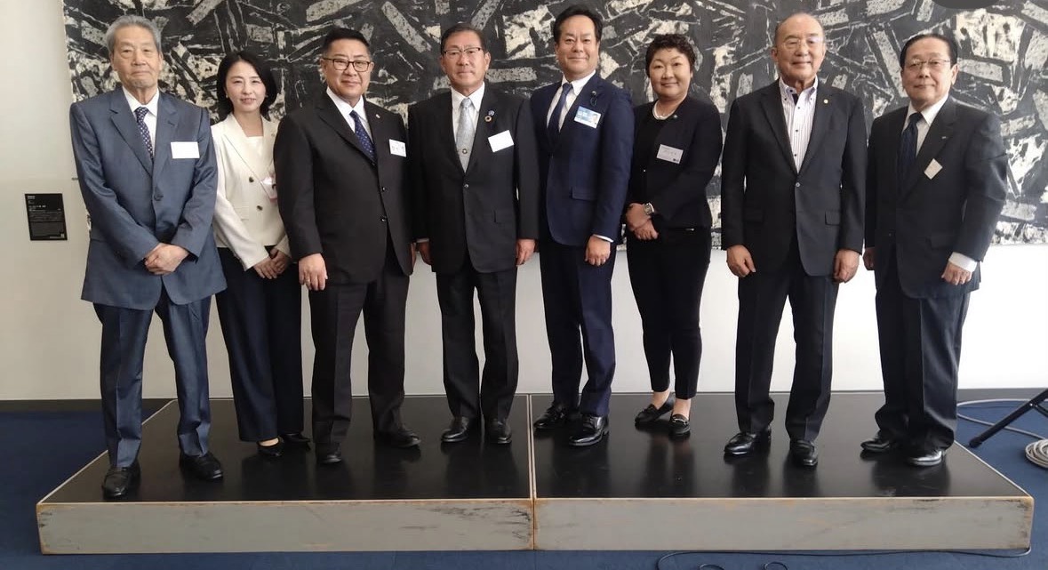 「大阪ビルメンテナンス協会」の総会懇親会に出席