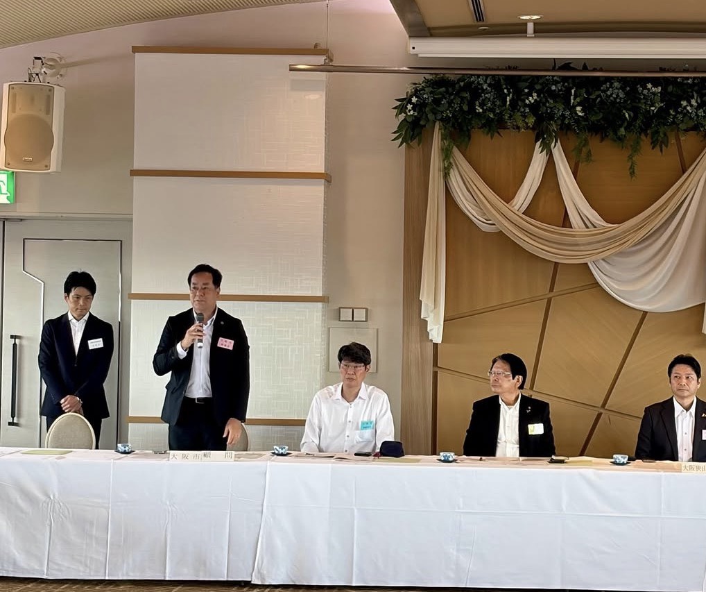 本日は企業訪問