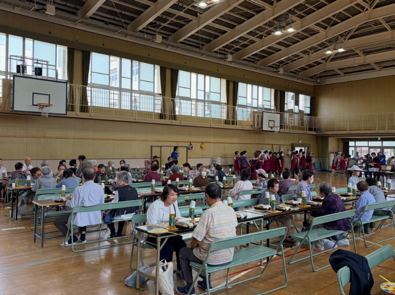 地域の皆さまと、子どもたちの元気に触れた一日